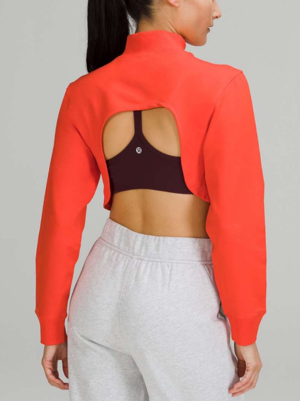 Lululemon LA Reversible Mock Neck
Autumn Red